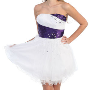 Gorgeous One Shoulder Sequin Short Graduation Homecoming Dress Cocktail Dress Y9918